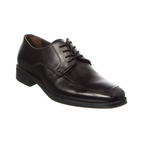M by Bruno Magli Pio Leather Oxford, 8.5, Black