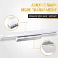 thumbnail image 5 of Mirror Light LED Bathroom Wall Light 8W Cool White Bathroom Light Modern Bathroom Lighting 40CM Non-dimmable, 5 of 5