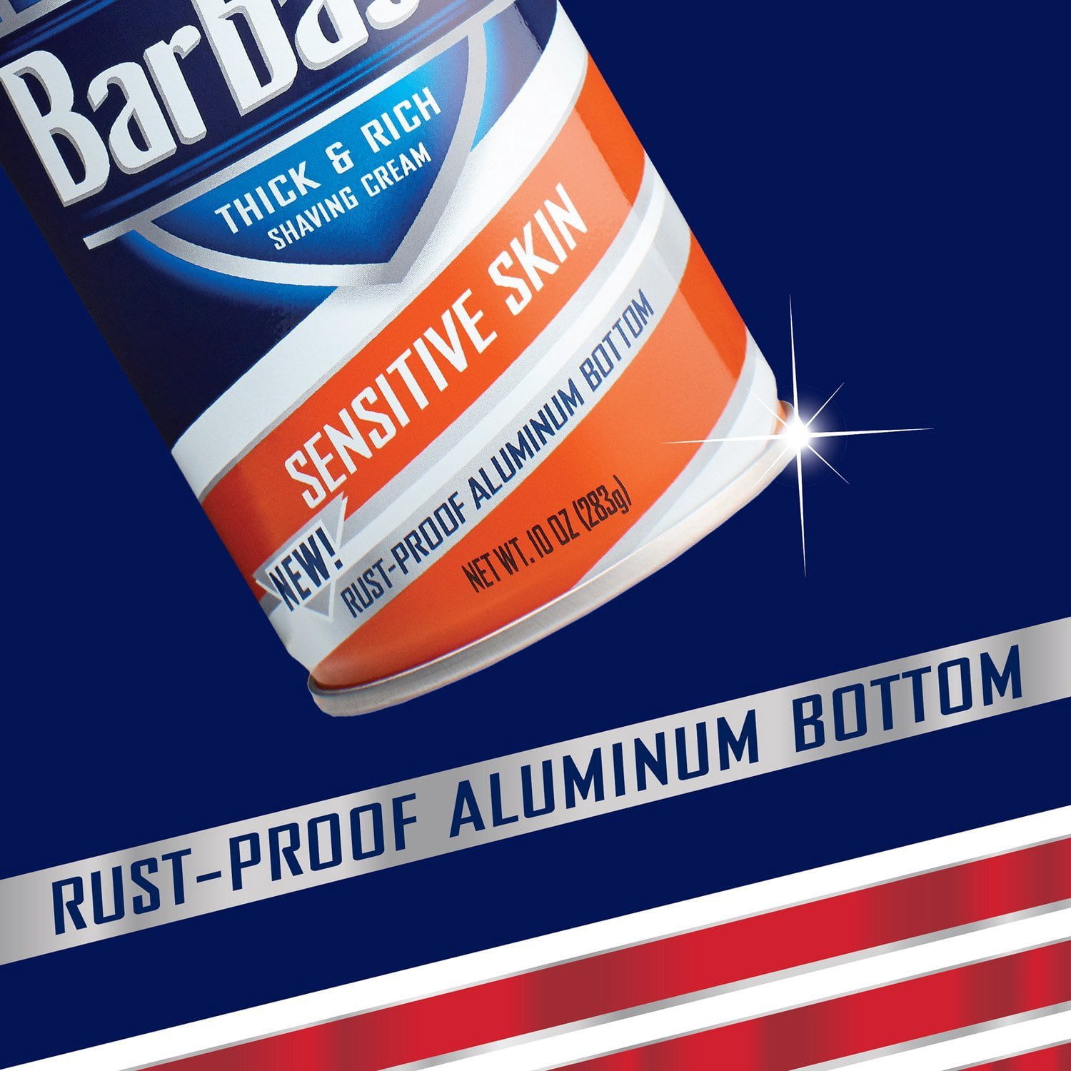 Barbasol Sensitive Skin Shave Cream, 11 Oz.