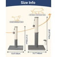 thumbnail image 2 of Cat Scratching Post, 2 of 5