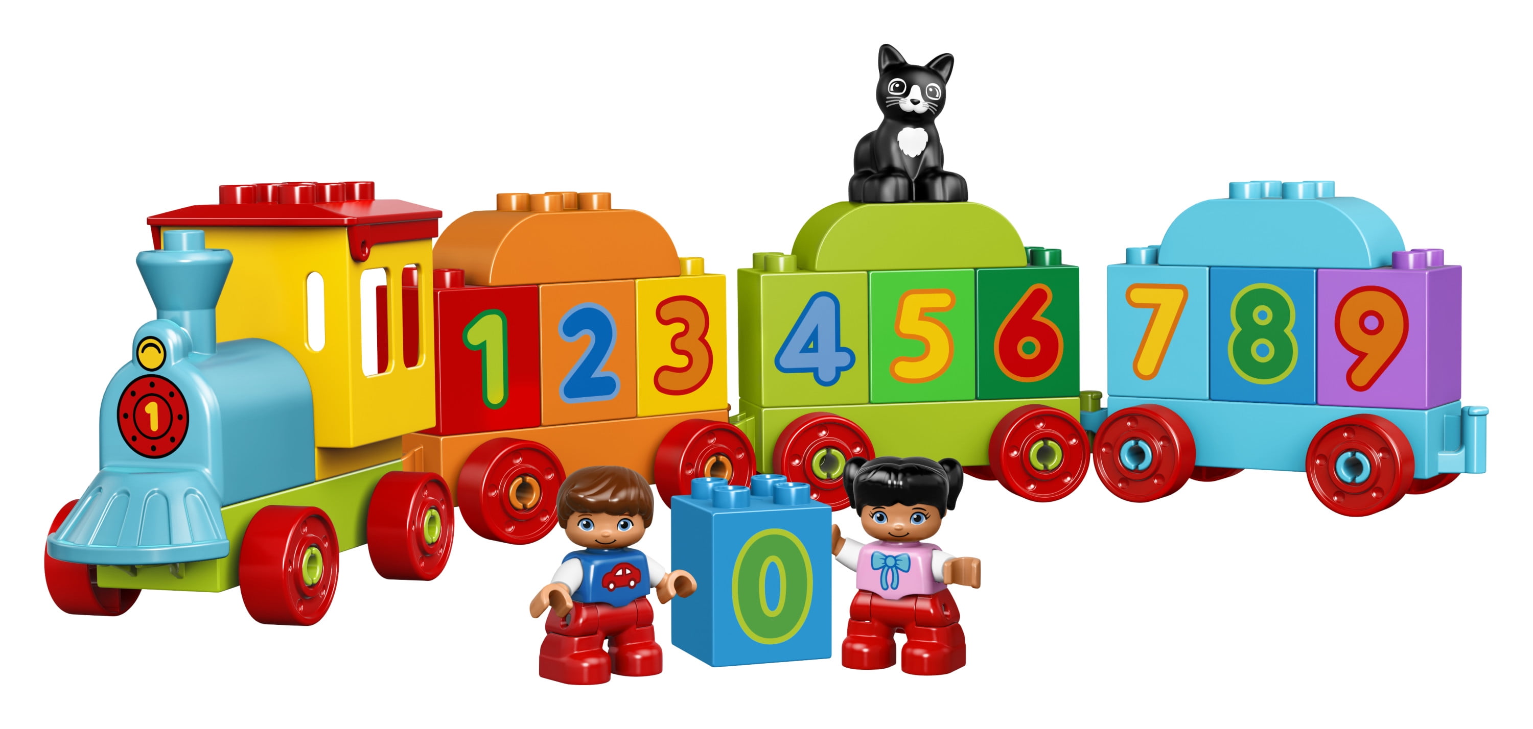 Sorg Trolley kat LEGO DUPLO My First Number Train 10847 (23 Pieces) - Walmart.com