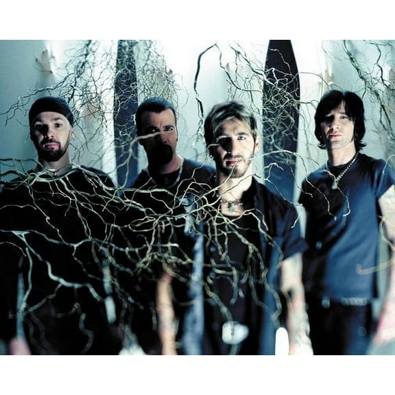 Godsmack poster Metal Print 12x16 Large Art Print on Metal 12x16 Square Adults Poster Time