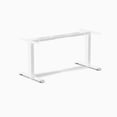 thumbnail image 3 of Desky Zero Fixed Office Desk Frame - Gray, 3 of 4