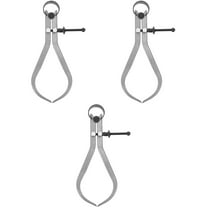 3 Pieces Digital Calipers Calibers Measuring Tools