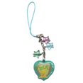 thumbnail image 1 of Disney Fairies Tinker Bell Heart Shaped Cell Phone Charm, 1 of 1