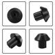 thumbnail image 5 of 32 Piezas WB2K101 Kit de Pies de Goma de Rejilla de Quemador de Rango Compatible con Reemplazo de Parachoques de Rejilla de Estufa Ken-More, 247410, 5 of 5