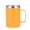 Orange, variant on 12oz Stainless Steel Coffee Mug with Leakproof Lid Double Wall Vacuum Insulated Travel Tumbler for Hot Cold Beverages Outdoor
