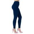 thumbnail image 3 of High Waist Slimming Seamless Fleece Lined Winter Leggings Yoga Pants, 3 of 10