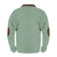 thumbnail image 4 of Blusas y camisas de manga larga con cuello redondo Sudadera con capucha de cuello redondo para hombre Jersey estampado Blusa de poliéster de manga larga para hombre, 4 of 4