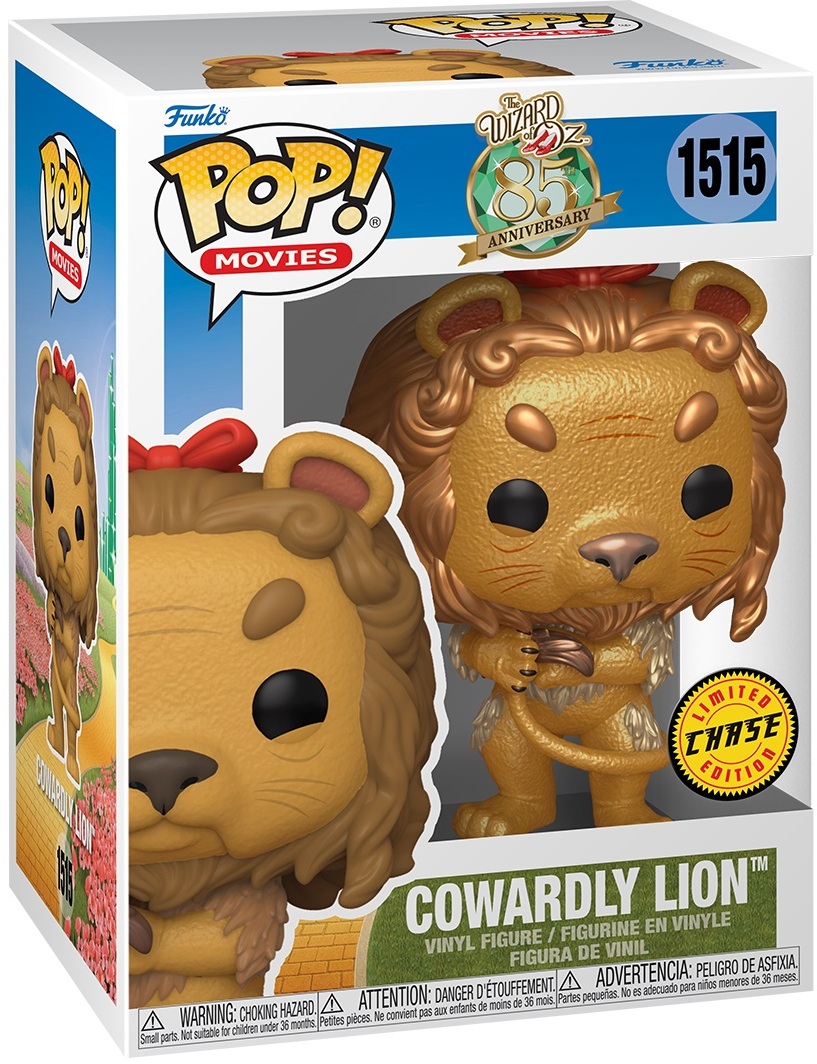 FUNKO POP! MOVIES: The Wizard of Oz - Cowardly Lion (FL) (Styles May Vary)