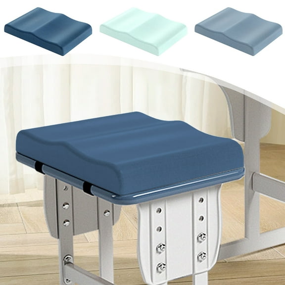 Lwlmwt Memory Foam Seat Cushion Thickened Office Chair Seat Cushion With Elastic Straps Strong Support Sitting Suitable for Office Chairs and Car Seats