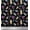 Black, variant on Soimoi Black Cotton Duck Fabric Feather & Floral Fabric Prints By Yard 42 Inch Wide