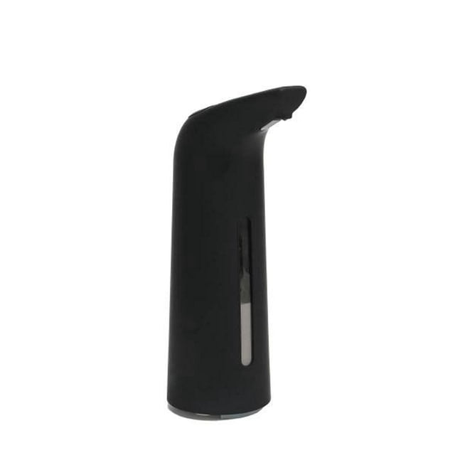 dispensador automático de jabón negro