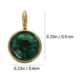 thumbnail image 2 of FELTECHELECTR 12 piezas de dijes de piedras de nacimiento de 12 colores, accesorios para hacer joyas hechas a mano., 2 of 7