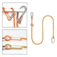 thumbnail image 2 of koolsoo Climbing Strength Lanyard Work Strength Belt Rope, Positioning Fall Protection Rope for Tree Planting Inspection Work A, 2 of 8