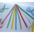 thumbnail image 2 of 1000pcs 4" WHITE paper twist ties wired ties, 2 of 2
