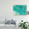 thumbnail image 3 of Trademark Fine Art 'Turquoise Moment I' Canvas Art by Joyce Combs, 3 of 4
