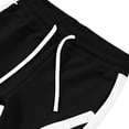thumbnail image 5 of MXALUOB Track Pants for Men Color Block Elastic Waist Drawstring Athletic Joggers Fashion Full Length Workout Pant Gym Running Trousers, 5 of 6