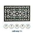 thumbnail image 3 of Calloway Mills Chesapeake Rubber Outdoor Doormat 18" x 30", 3 of 5