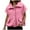 Pink, variant on Womens Vests Fashion Plus Size Fall Sleeveless Coat Zip Up Outerwear with Pockets(White S)