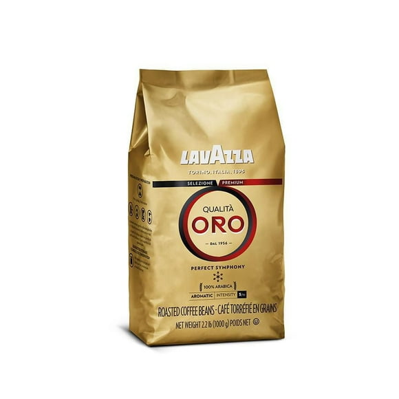Lavazza - Qualita Oro Espresso - Medium Roast, Whole Bean Coffee - 1 kg