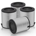 thumbnail image 1 of JF100 Replacement Filter Compatible with Jafan-da Air Purifier Replacement Filter JF100-RF for Jafan-da Air Purifiers JF100 for Home with H13 True HEPA Filter and Activated Carbon Filt, 1 of 6