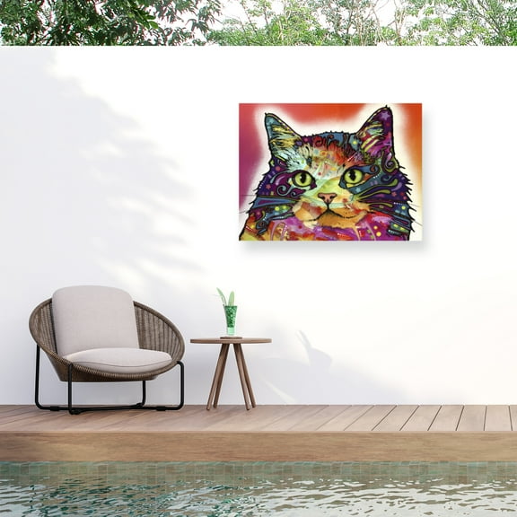 Dean Russo 'Ragamuffin' Outdoor All-Weather Wall Decor