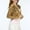 Gold, variant on Qulqfy Long Sleeve Bolero Shrug for Women Crop Black Lightweight Cardigan Party Evening Night Womens Sequin Tops