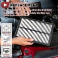 thumbnail image 6 of Unique Bargains Car Air Filter No.13718570043 for BMW X3 F25 2011-2017 Long Life Filter Air Cleaner Element 1 Pc, 6 of 7