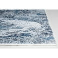 thumbnail image 6 of 8â€™ x 10â€™ Gray Blue Abstract Galaxy Area Rug, 6 of 9