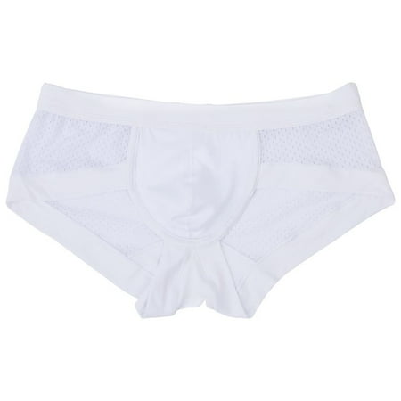 

Cotton underwear shorts men boxers underpants White XL