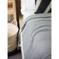 thumbnail image 6 of Swan Comfort Turkish Cotton Quilt Bed Spread Blanket Bed Cover for All Season ( 98" X 77.5" ), 6 of 7