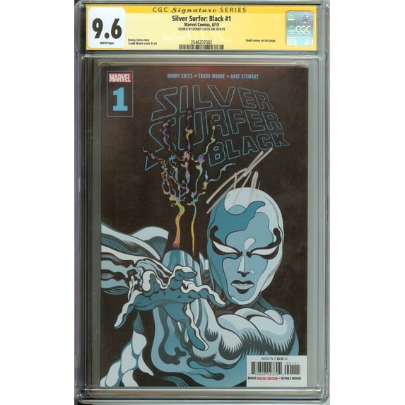 Silver Surfer: Black #1 - CGC 9.6 Comic Book
