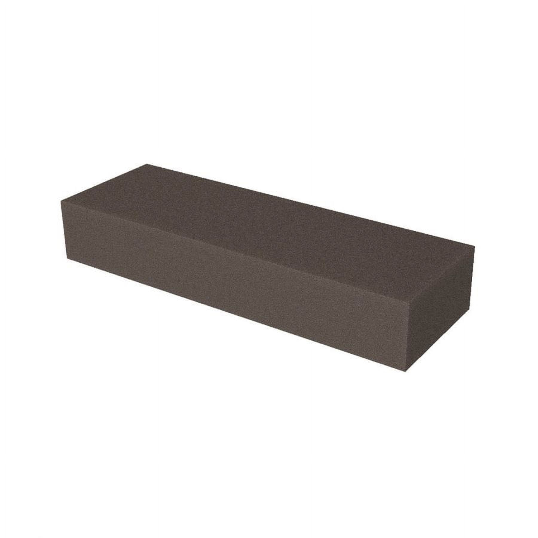 Bon 14-298 Rub Brick - Black Carbide - 120 Grit - 6-inch X 2-inch X 1-inch