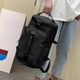 thumbnail image 5 of Mochila de viaje de gran capacidad | Separación en seco y húmedo y compartimento independiente para zapatos | Bolsa de fitness deportiva multiusos | Tela Oxford | Negro | 45x26x24cm | Peso ligero, 5 of 5