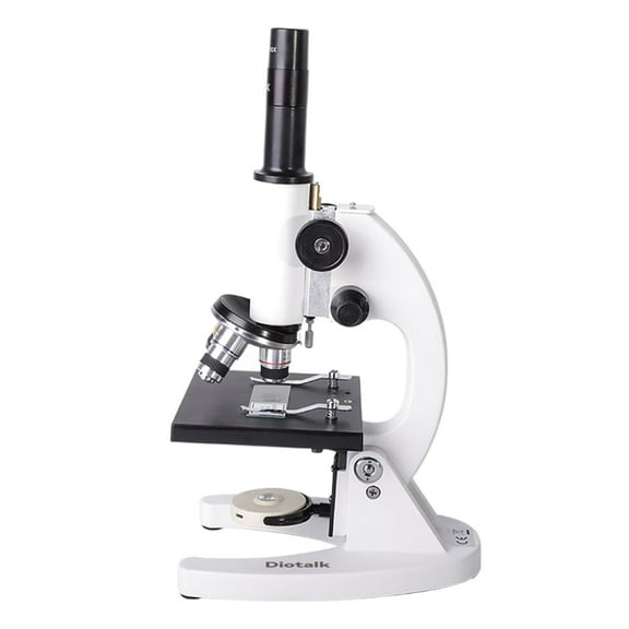 Diotalk Biological microscopes, Microscope for Adults Kids 40-2000X Magnification Compound Microscope with Microscope Slides Fill Light
