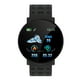 thumbnail image 3 of Smartwatch IP67 Reloj de pulsera resistente al agua Reloj de pulsera con correa de silicona Reloj de pulsera unisex para fitness, negro Inevent EL001369-01B, 3 of 7