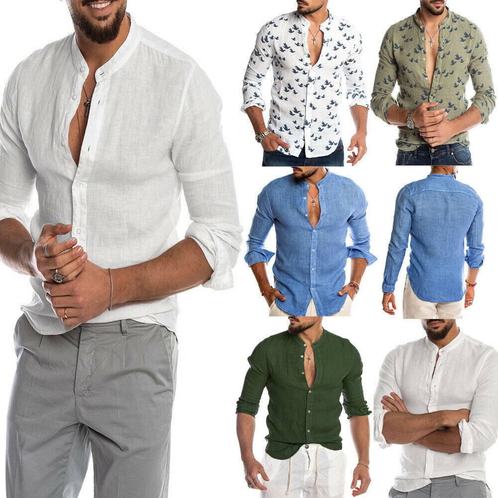 v neck formal shirt