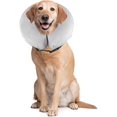 thumbnail image 1 of Collier de Récupération Gonflable pour Animaux de Compagnie Collier de Protection Confortable pour Chiens Chats, Réglable, Lavable PS005, 1 of 5