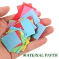 thumbnail image 3 of IFANLANDOR Paper Craft Supply Tissue Paper Squares Assorted Color For Camping And Diy Projects 1 Bag, 3 of 5