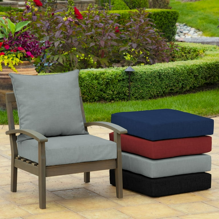 Arden Outdoor Deep Seat Cushion Set 24 x 24 for chair or couch