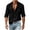 Black, variant on Mens Shirts Button Down Long Sleeve Work Business Shirts Solid Color Comfy Lightweight Lapel Gauze Tops with Pockets Pink XXL