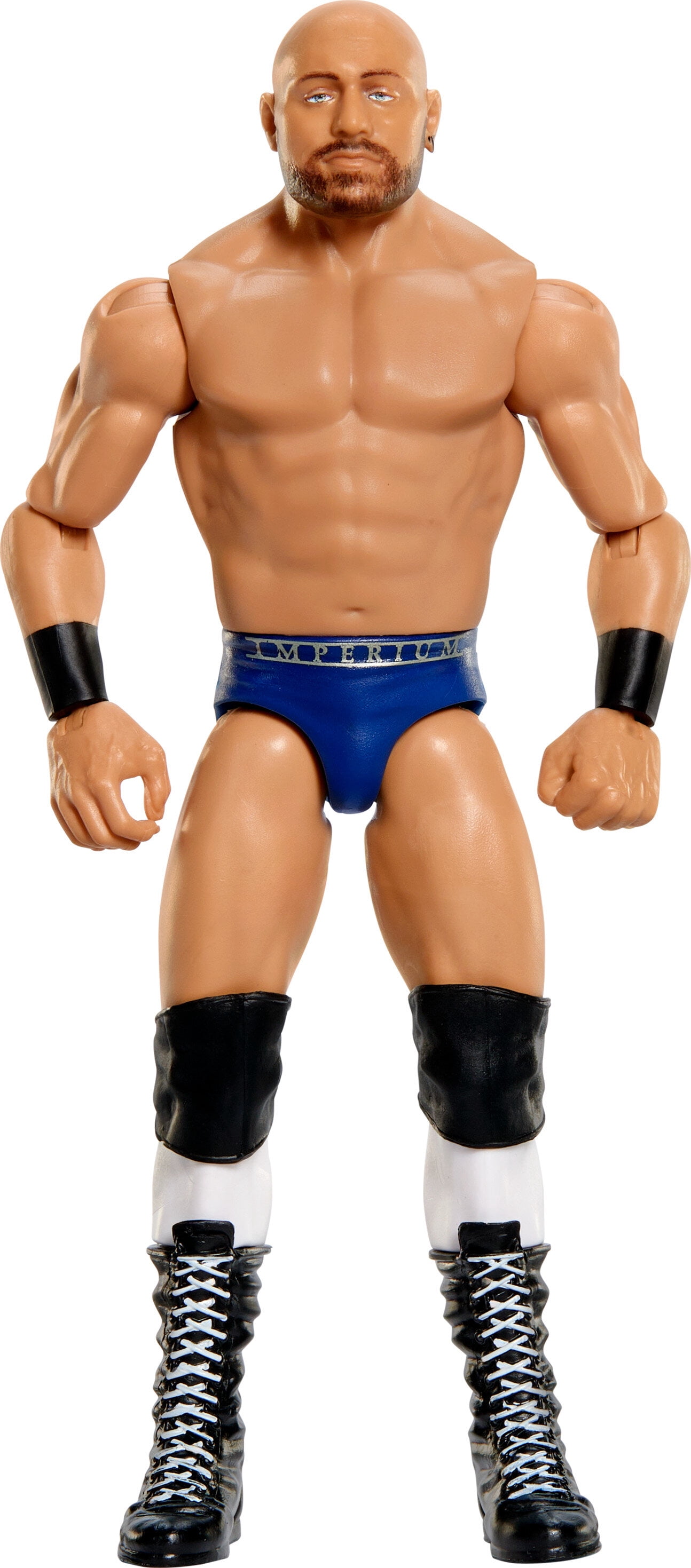 WWE Giovanni Vinci Action Figure, 6-inch Collectible Superstar with Articulation & Life-Like Look