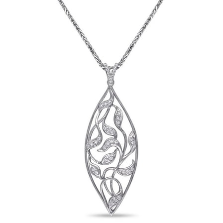 Everly Women's Diamond 14k White Gold Necklace