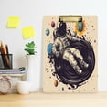thumbnail image 2 of FORMRS Acrylic Clipboard with Low Profile Clip Standard A4 Letter Size, 12.5" x 9", Beige Record, 2 of 8