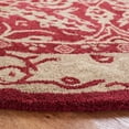 thumbnail image 6 of SAFAVIEH Anatolia AN583B Handmade Red / Ivory Rug, 6 of 7
