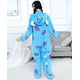 thumbnail image 4 of Conjunto de pijamas Kigurumi de animales para adultos y niños, Mono de dibujos animados, ropa de dormir de lana, disfraz de fiesta de Navidad, Halloween, 4 of 4