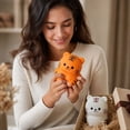 thumbnail image 5 of Squishy Fun Squeeze Fidget Toy, Mood Soothing Decompression Play Toy, Easy‑to‑carry Sensory Toy for Kids & Adults, Daily Leisure and Special Occasion Gift(Cute Tiger Random Colors), 5 of 9