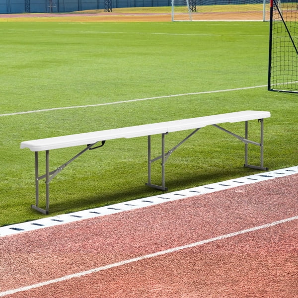 6FT Outdoor Courtyard Foldable Bench