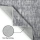 thumbnail image 3 of Alfombra Haperlare, color sólido, lavable a máquina, antideslizante, de pelo corto, moderna, para interiores y oficina, 60 x 120 cm, gris, 3 of 5